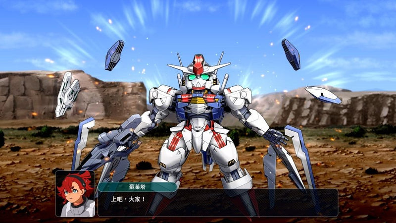 NS/ PS5 超級機械人大戰 Y | Super Robot Wars Y-8
