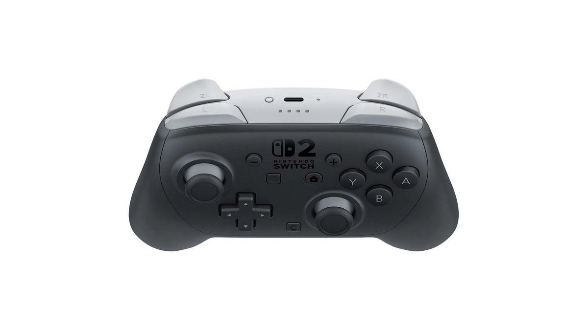 原裝 Switch 2 Pro 手掣 (黑色) [日版]-4