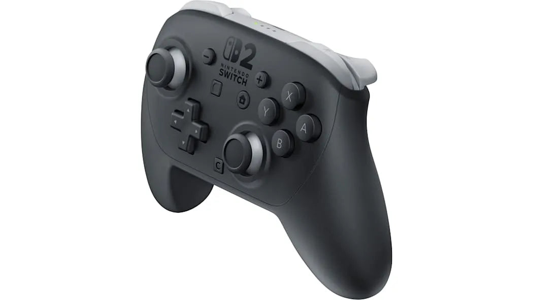 原裝 Switch 2 Pro 手掣 (黑色) [日版]-3