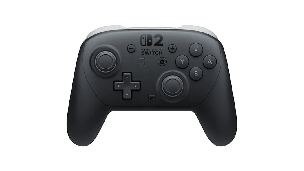 原裝 Switch 2 Pro 手掣 (黑色) [日版]-2