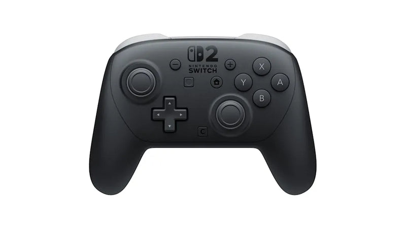 原裝 Switch 2 Pro 手掣 (黑色) [日版]-2