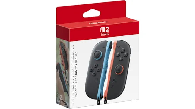 Official Switch 2 Joy-con Set (Black Blue/ Red)-1