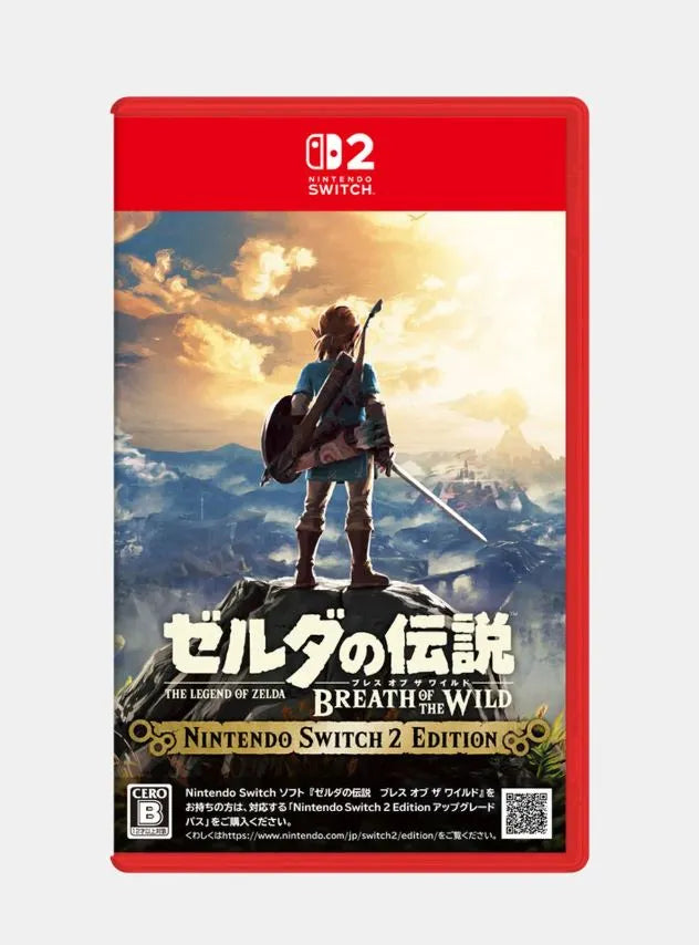 The Legend of Zelda: Breath of Wild- Switch 2 Edition-1