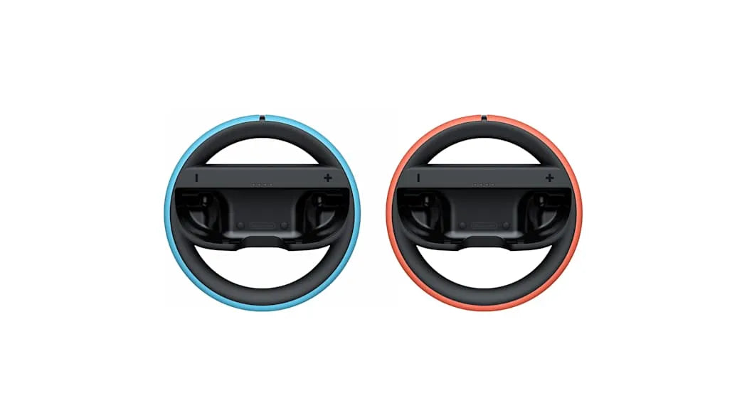 Official Joy-Con 2 Wheel Handle Set (Red/ Blue)-4
