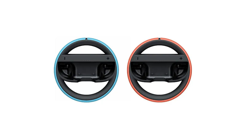 Official Joy-Con 2 Wheel Handle Set (Red/ Blue)-4