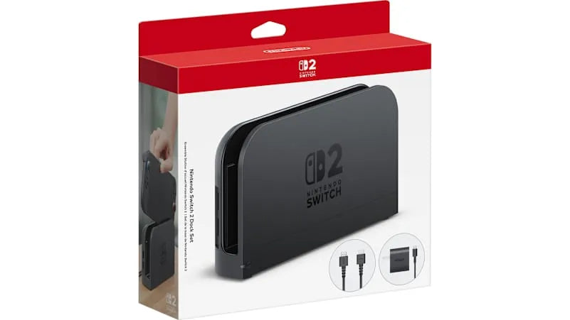 原裝 Switch 2 TV Dock (套裝)
