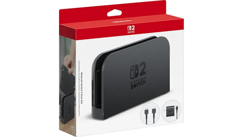 原裝 Switch 2 TV Dock (套裝)-1