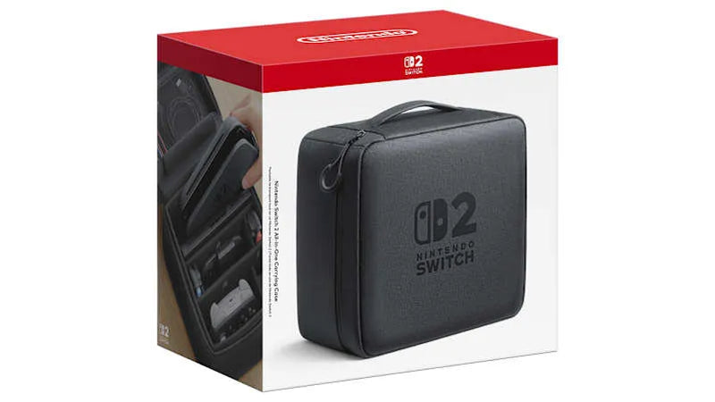 NS2 原裝 Switch 2 全套收納包-1