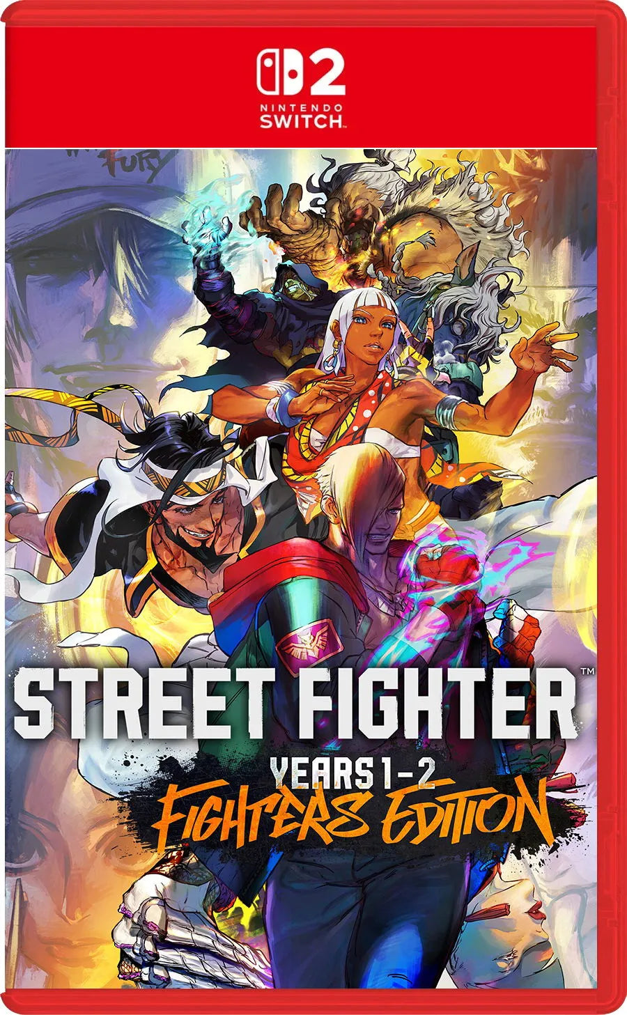 Street Fighter 6 - Year 1-2 Fighters Edition