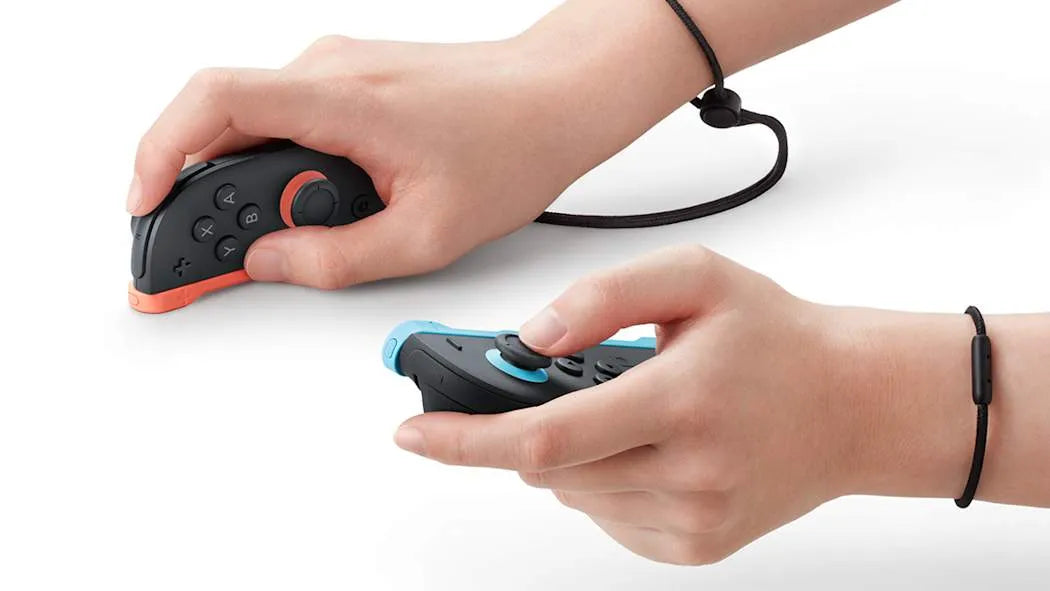 Official Switch 2 Joy-con Set (Black Blue/ Red)-6