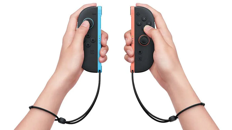 Official Switch 2 Joy-con Set (Black Blue/ Red)-5