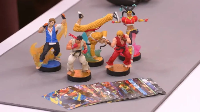Amiibo 手办: Luke 卢克 街头霸王 6-3