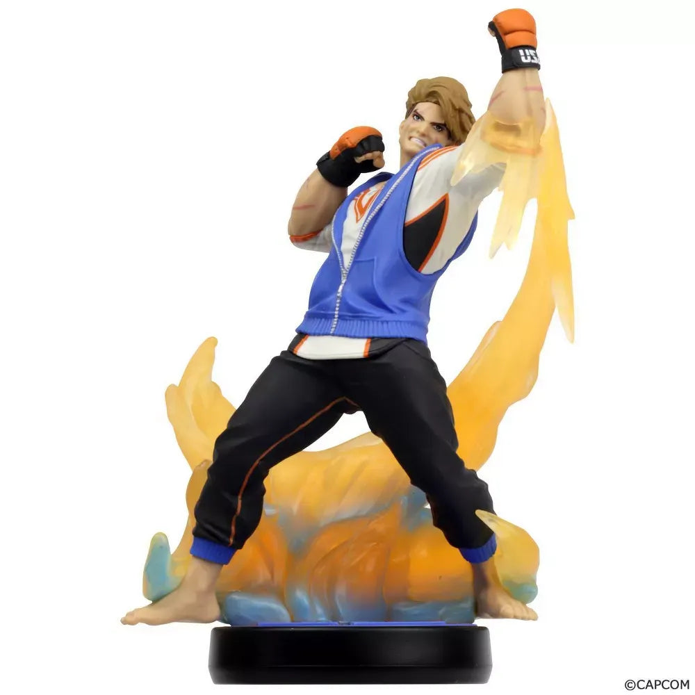 Amiibo Figure: Luke (Street Fighter 6)