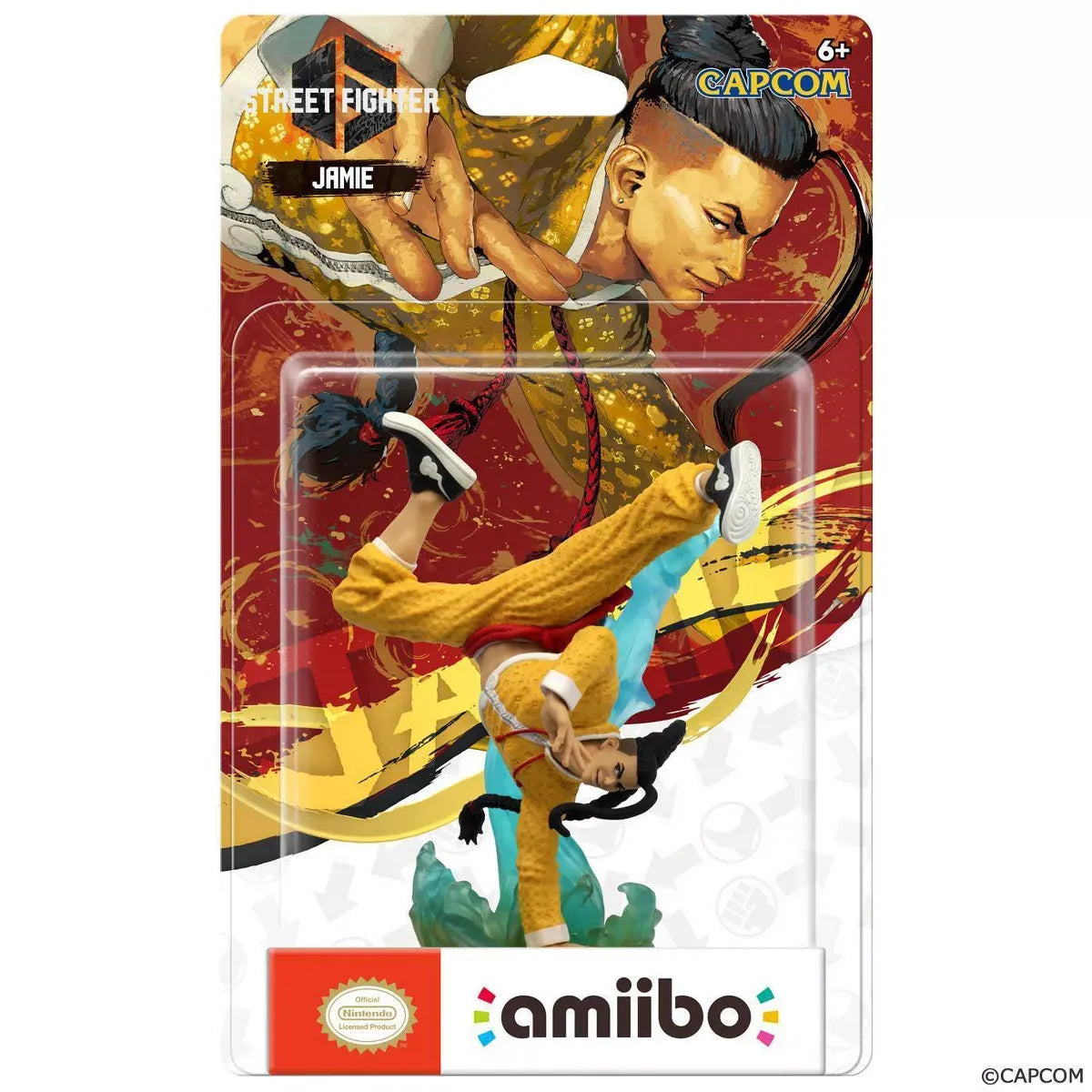 Amiibo Figure: Jamie (Street Fighter 6)