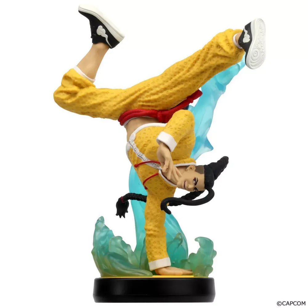 Amiibo 手办: 杰米 (街头霸王 6)-2