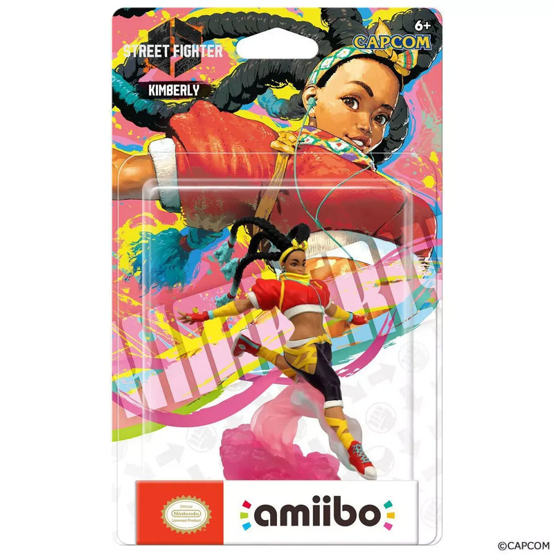 Amiibo 手办: 金伯莉 (街头霸王 6)-1