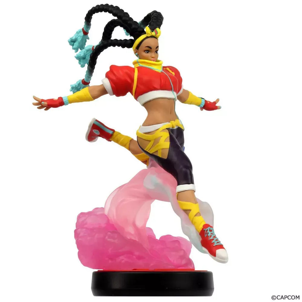 Amiibo 手办: 金伯莉 (街头霸王 6)-2