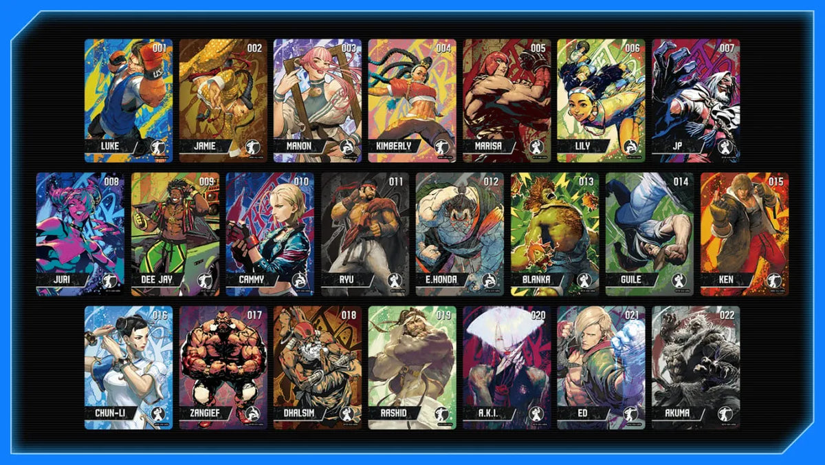 Amiibo Card: Street Figher 6