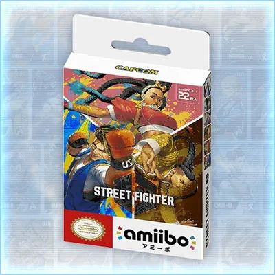 Amiibo Card: Street Figher 6