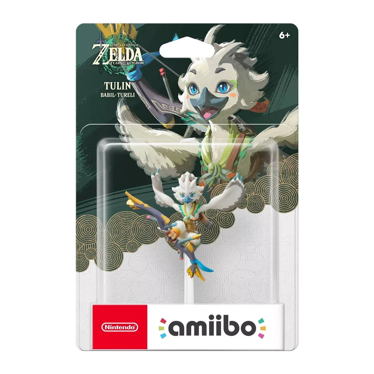 Amiibo Figure: TULIN (The Legend of Zelda: Tears of the Kingdom)