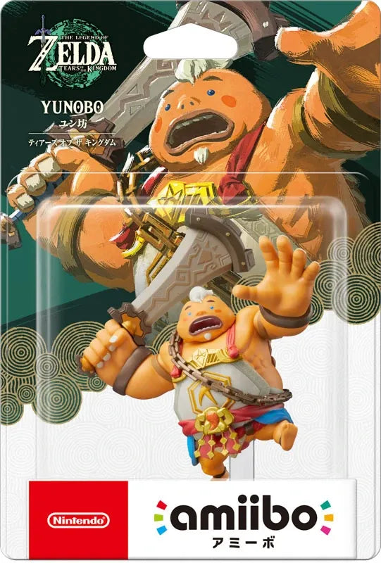 Amiibo Figure: YUNOBO (The Legend of Zelda: Tears of the Kingdom)