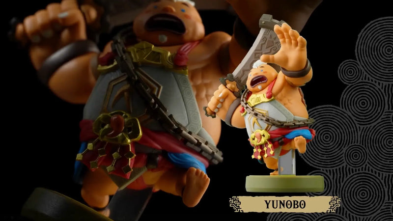 Amiibo Figure: YUNOBO (The Legend of Zelda: Tears of the Kingdom)-2