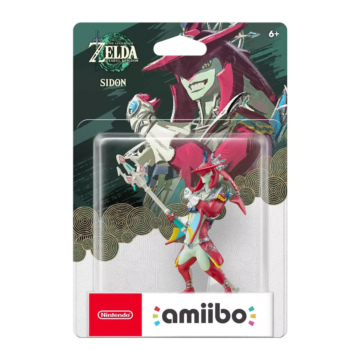Amiibo Figure: SIDON (The Legend of Zelda: Tears of the Kingdom)