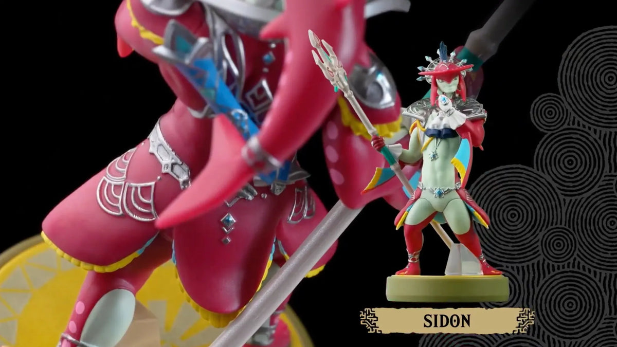 Amiibo Figure: SIDON (The Legend of Zelda: Tears of the Kingdom)