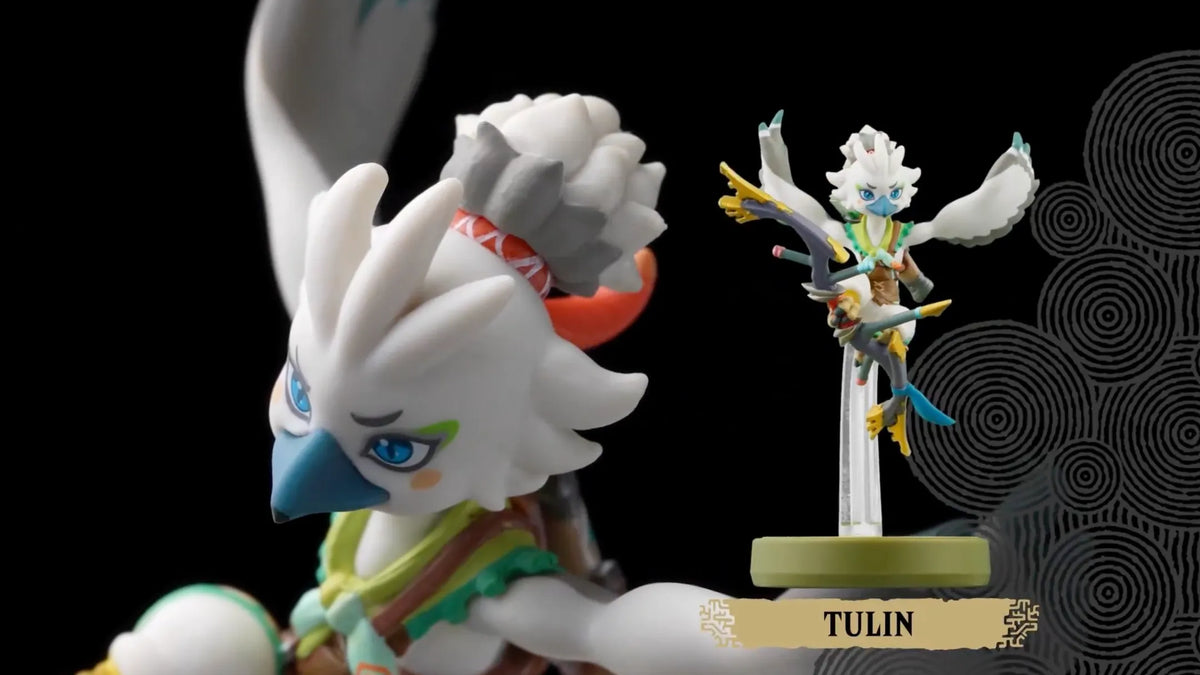 Amiibo Figure: TULIN (The Legend of Zelda: Tears of the Kingdom)