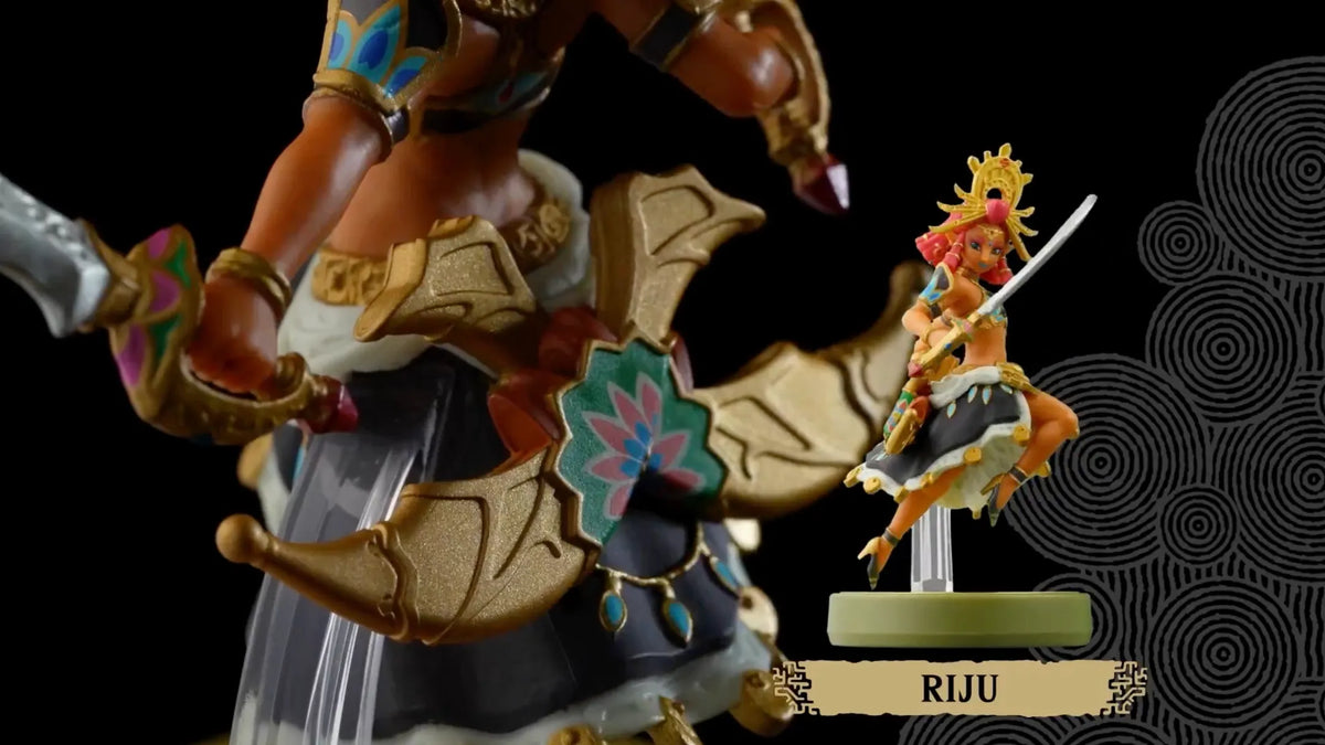 Amiibo Figure: RIJU (The Legend of Zelda: Tears of the Kingdom)