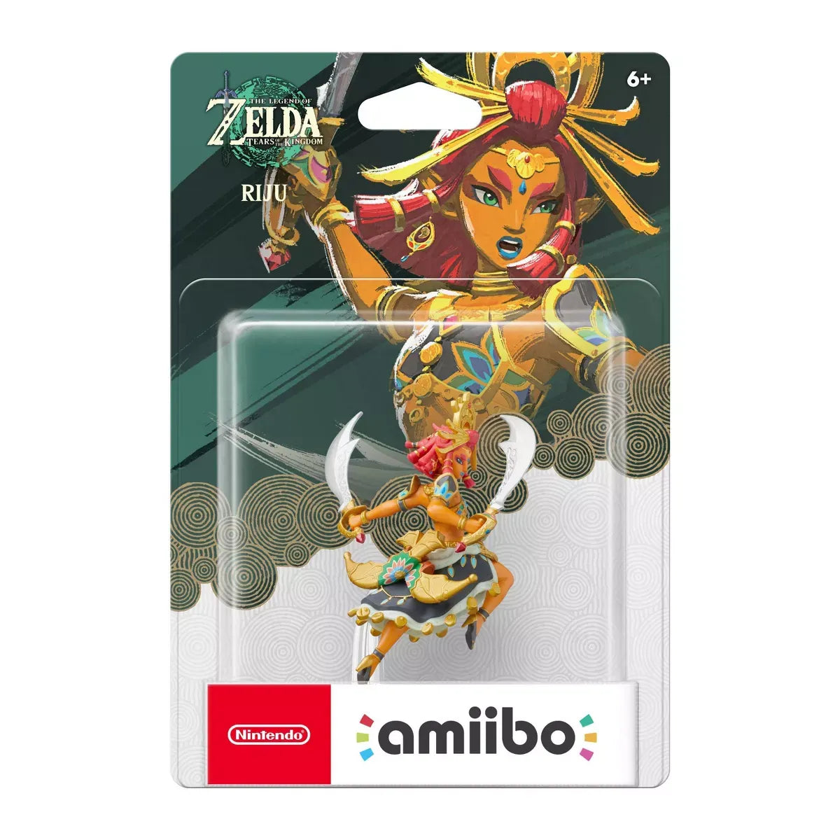 Amiibo Figure: RIJU (The Legend of Zelda: Tears of the Kingdom)