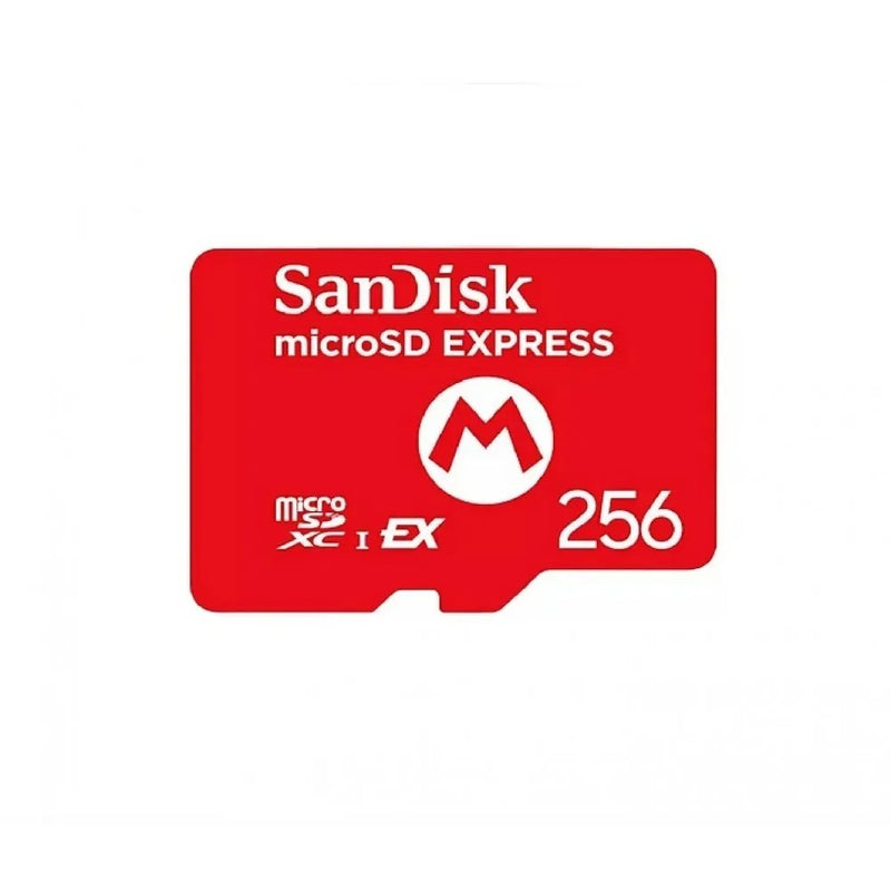 马里奥特別版 内存卡 SD卡 SanDisk micro Express SDXC EX Card (256GB)-2