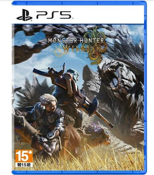 PS5/ XSX/ Steam Monster Hunter Wilds-1