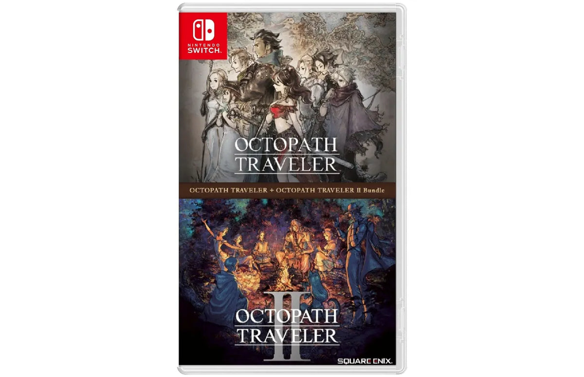 NS/ NS2 歧路旅人 1 +2 | Octopath Traveler 1 + 2-1