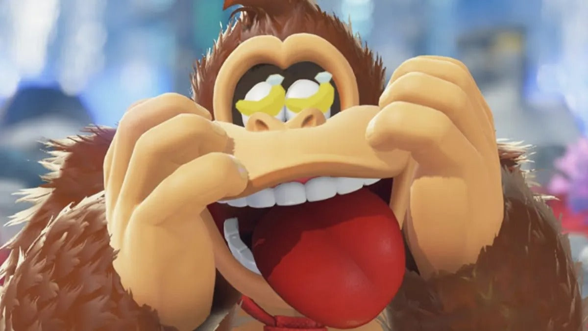 Donkey Kong- Bananza