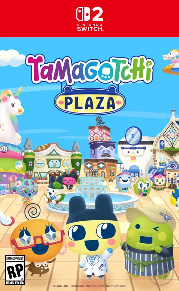 NS/ NS2 Tamagotchi Plaza Switch 2 Edition 他媽哥池- 小小店家 開心鎮