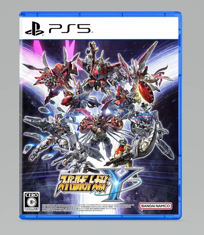 NS/ PS5 超級機械人大戰 Y | Super Robot Wars Y-5