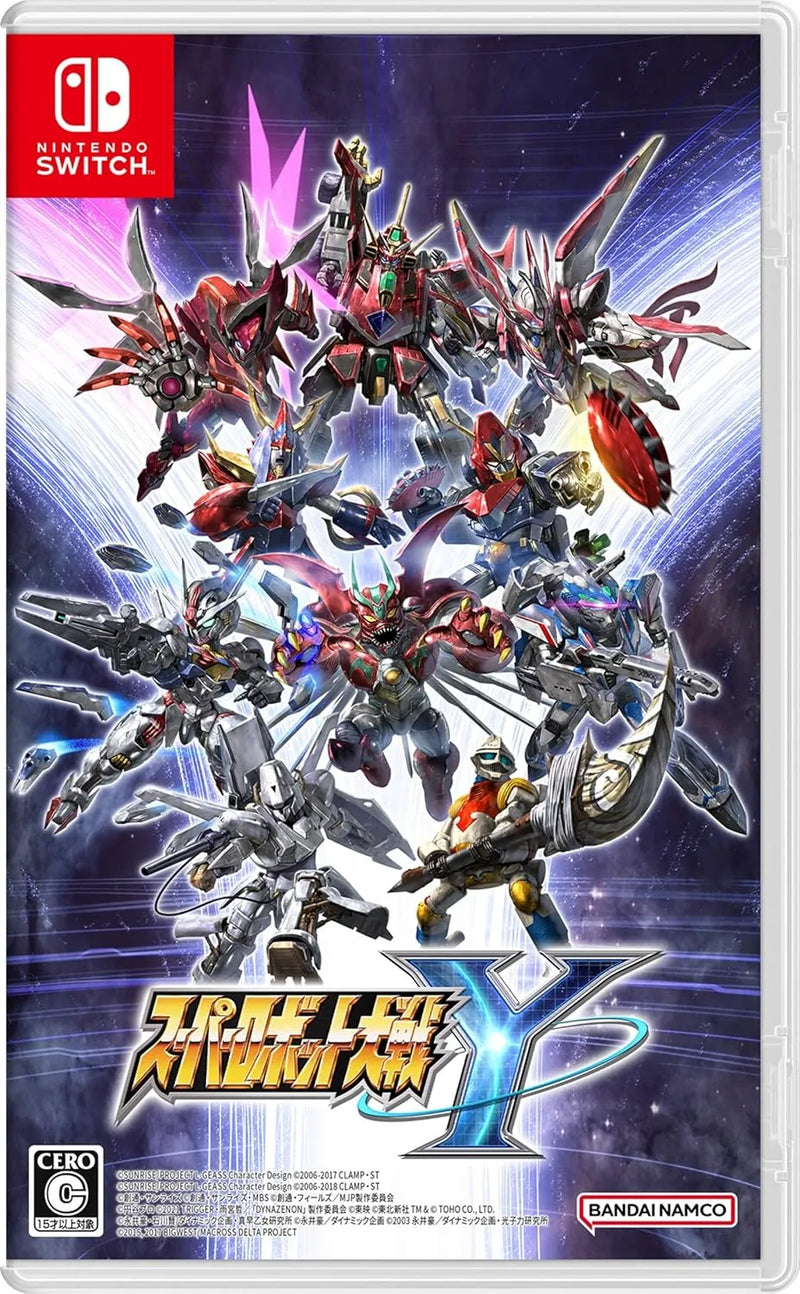 NS/ PS5 超級機械人大戰 Y | Super Robot Wars Y-1