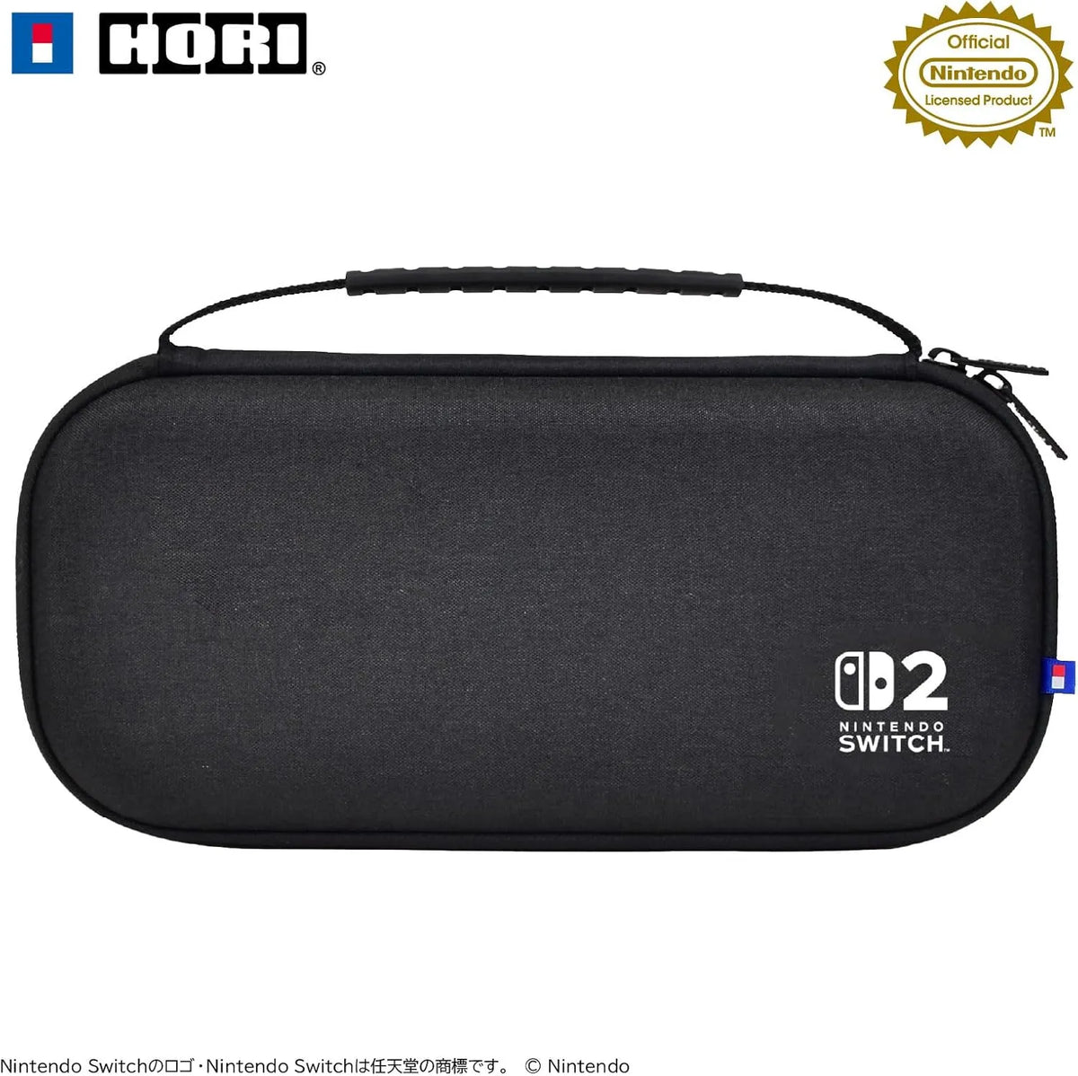 HORI 輕薄硬殼主機保護包 Plus (黑色)