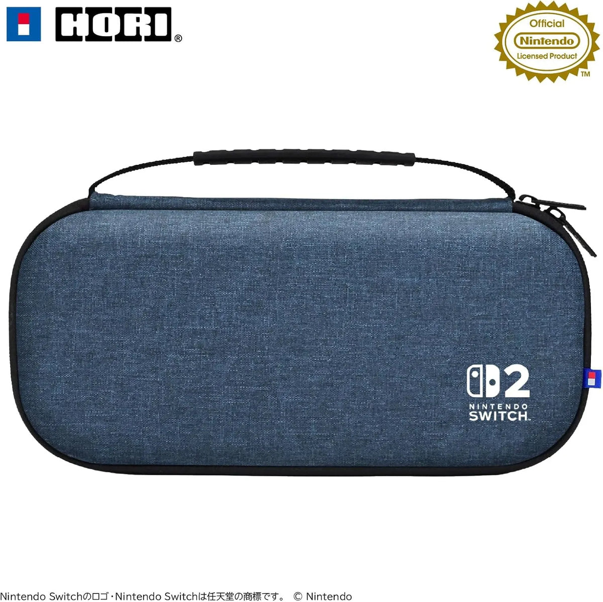 HORI 輕薄硬殼主機保護包 Plus (靛藍色)-1