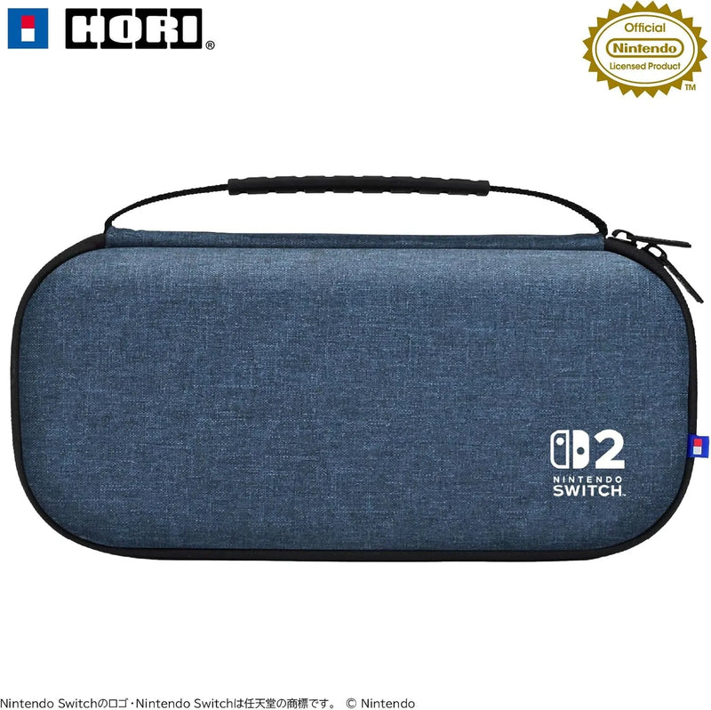 HORI 輕薄硬殼主機保護包 Plus (靛藍色)-1