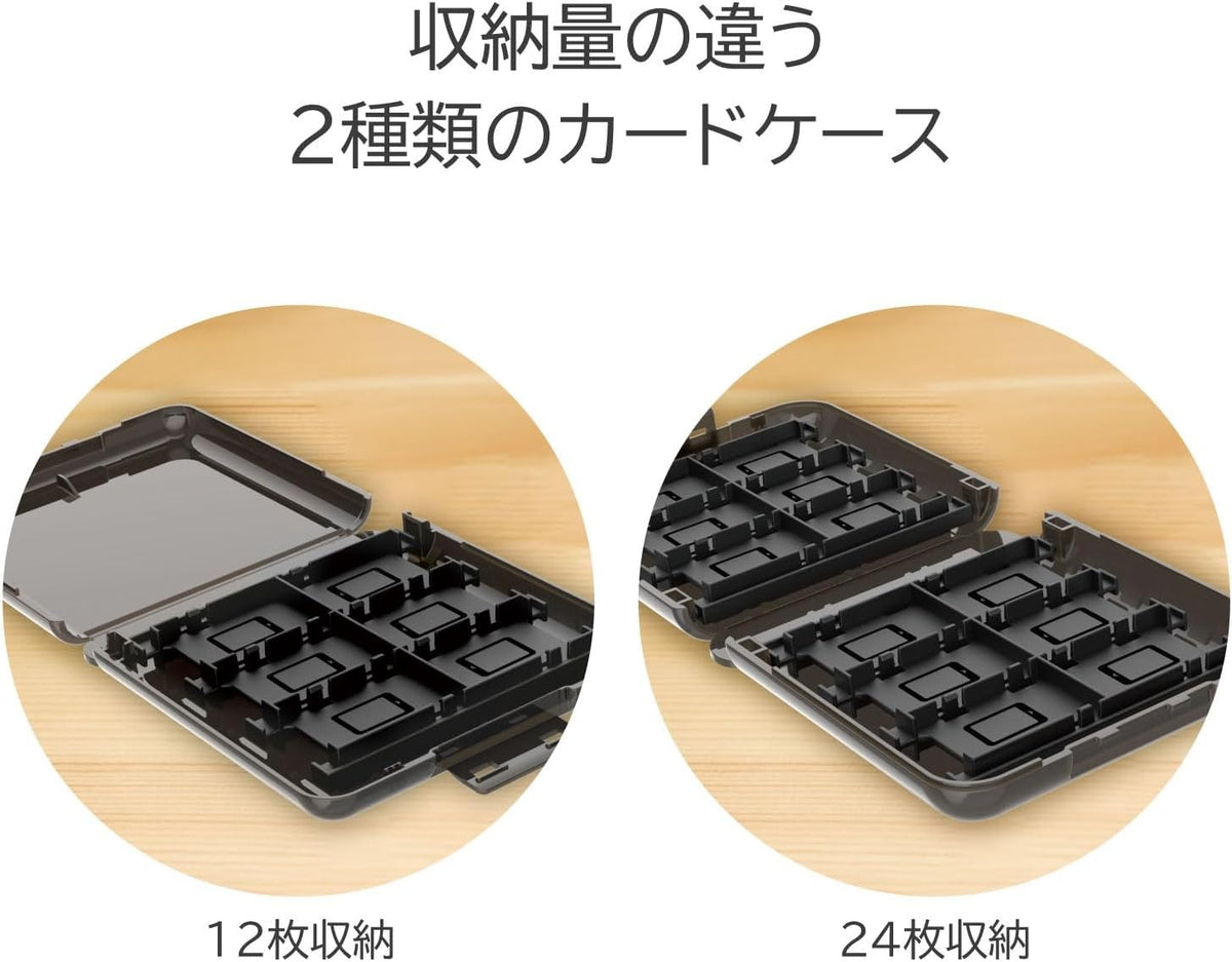 HORI Card Case 24 (Clear Blue)-4