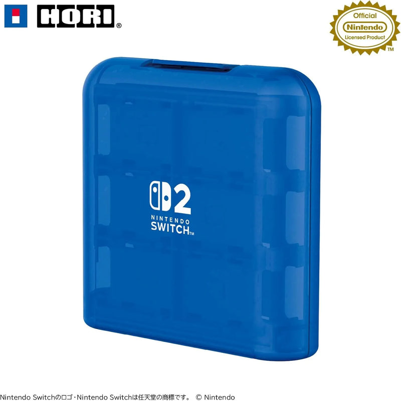 HORI Card Case 24 (Clear Blue)-1