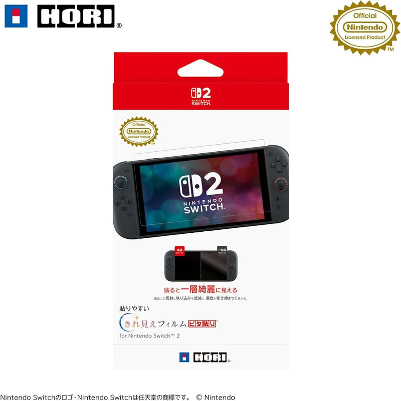 HORI 简单易贴防眩光保护膜-1
