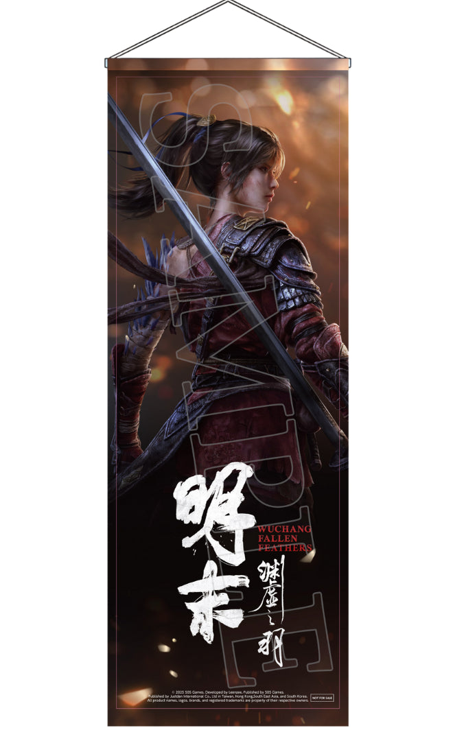 WUCHANG: Fallen Feathers Limited Character Wall Scroll
