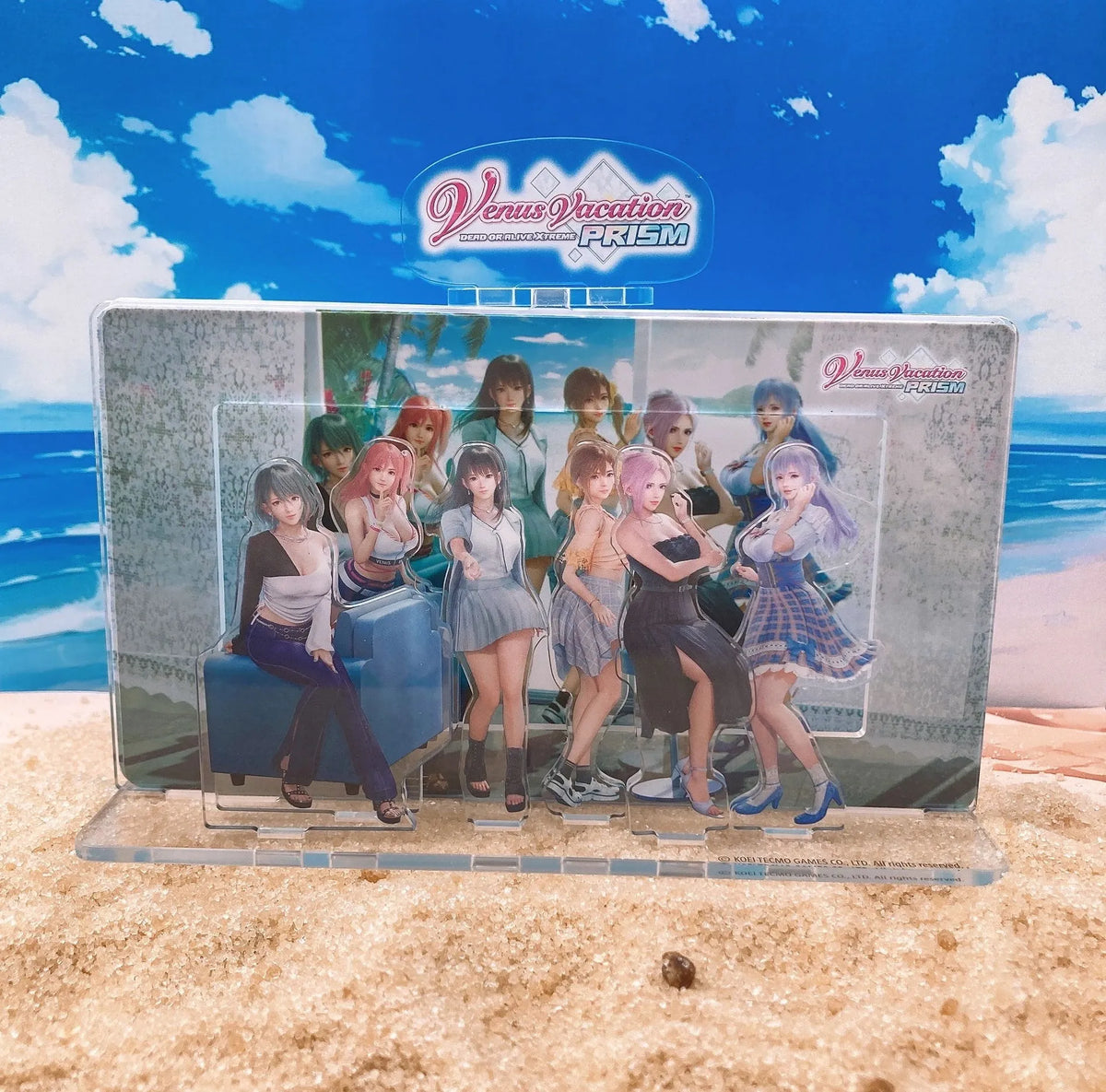 Venus Vacation PRISM- DEAD OR ALIVE Xtreme Photo Mode Acrylic Stand