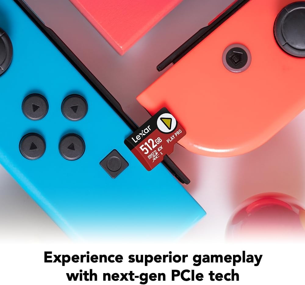 NS2 Lexar PLAY PRO microSDXC Express Card 記憶卡 (512GB)-3
