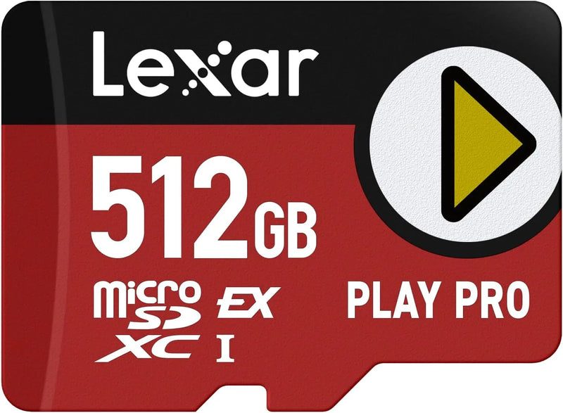 NS2 Lexar PLAY PRO microSDXC Express Card 記憶卡 (512GB)-1