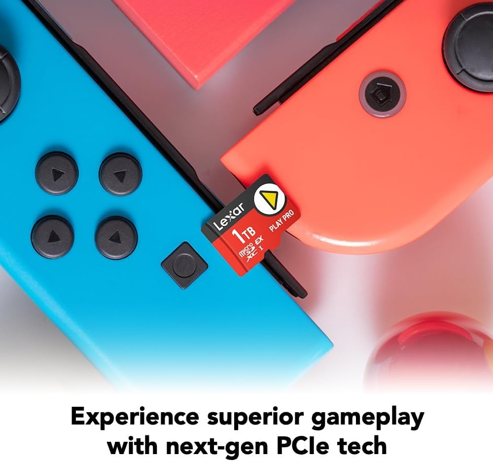 Lexar PLAY PRO microSDXC Express Card 内存卡 (1TB)-3