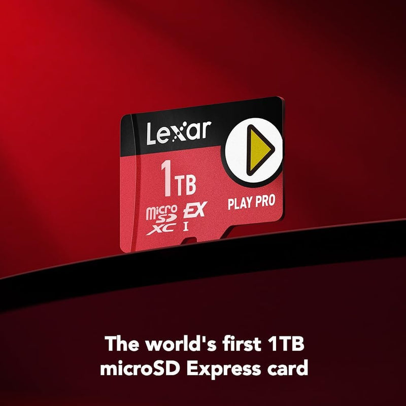 Lexar PLAY PRO microSDXC Express Card 内存卡 (1TB)-5